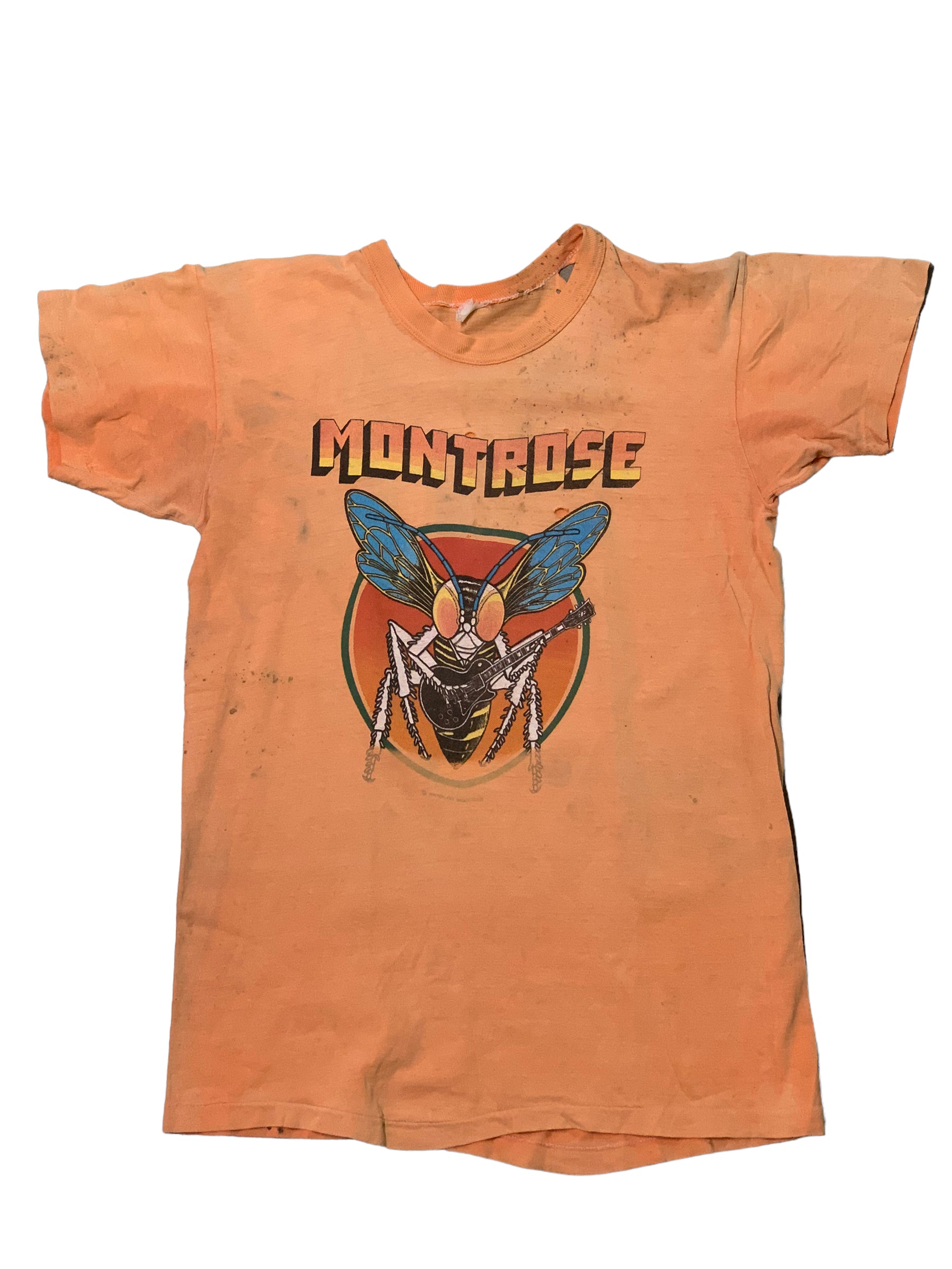 Vintage 70’s Montrose Thrashed T-Shirt