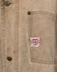 Vintage 1940’s Carhartt Barn Chore Jacket Size 48