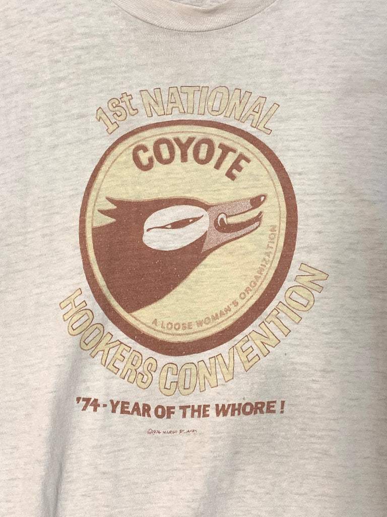 Vintage 1974 Hookers Convention T-Shirt