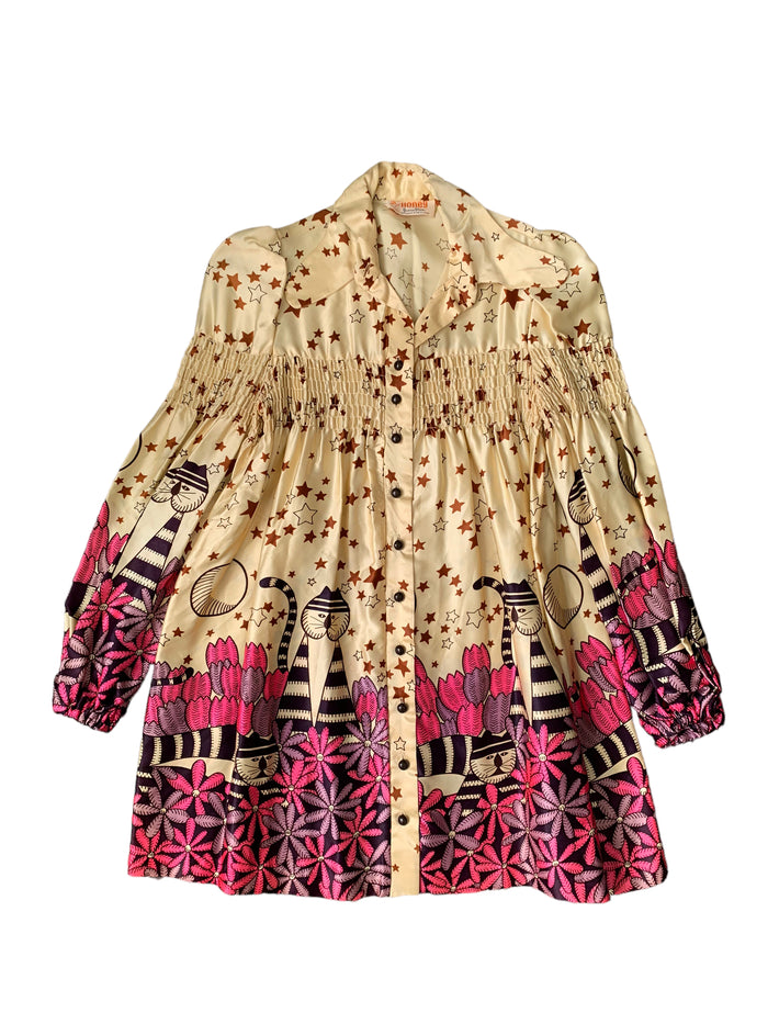 Vintage 70’s Honey Junior Petite Dress