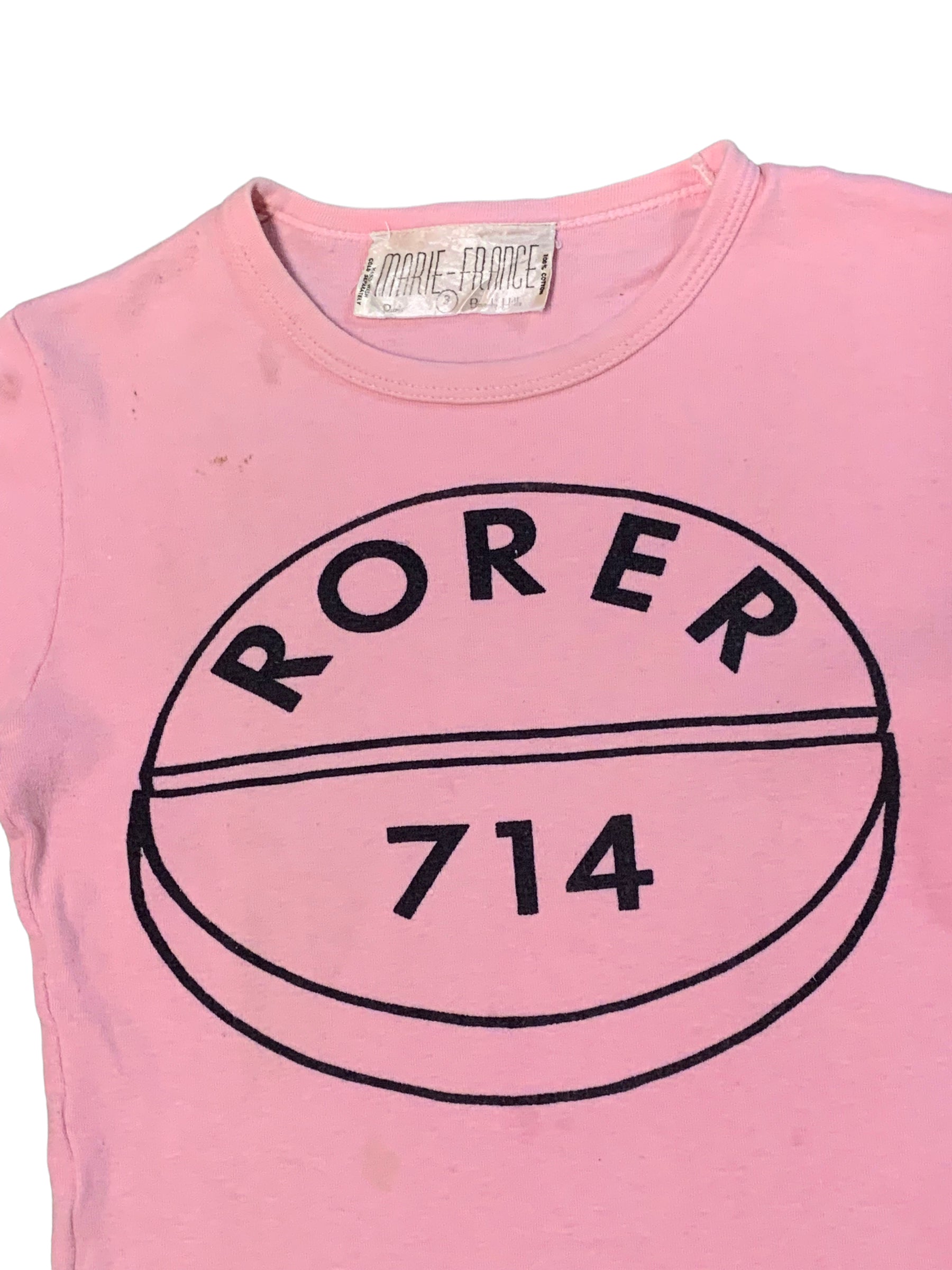 Vintage 70’s Marie-France Rorer 714 T-Shirt