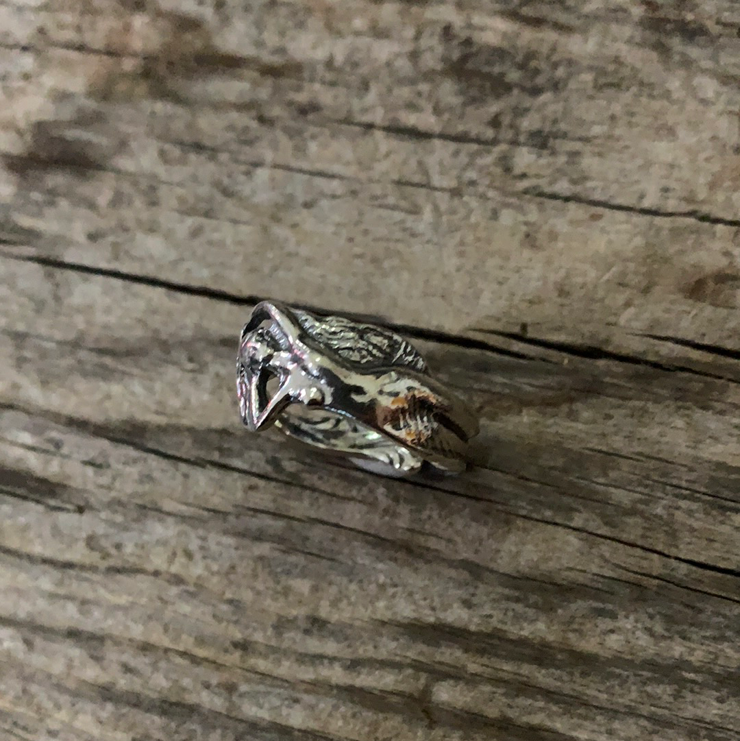 Vintage Sterling Silver Nude Lady Ring – Afterlife Boutique