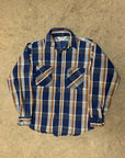 Vintage Five Brothers Cotton Flannel