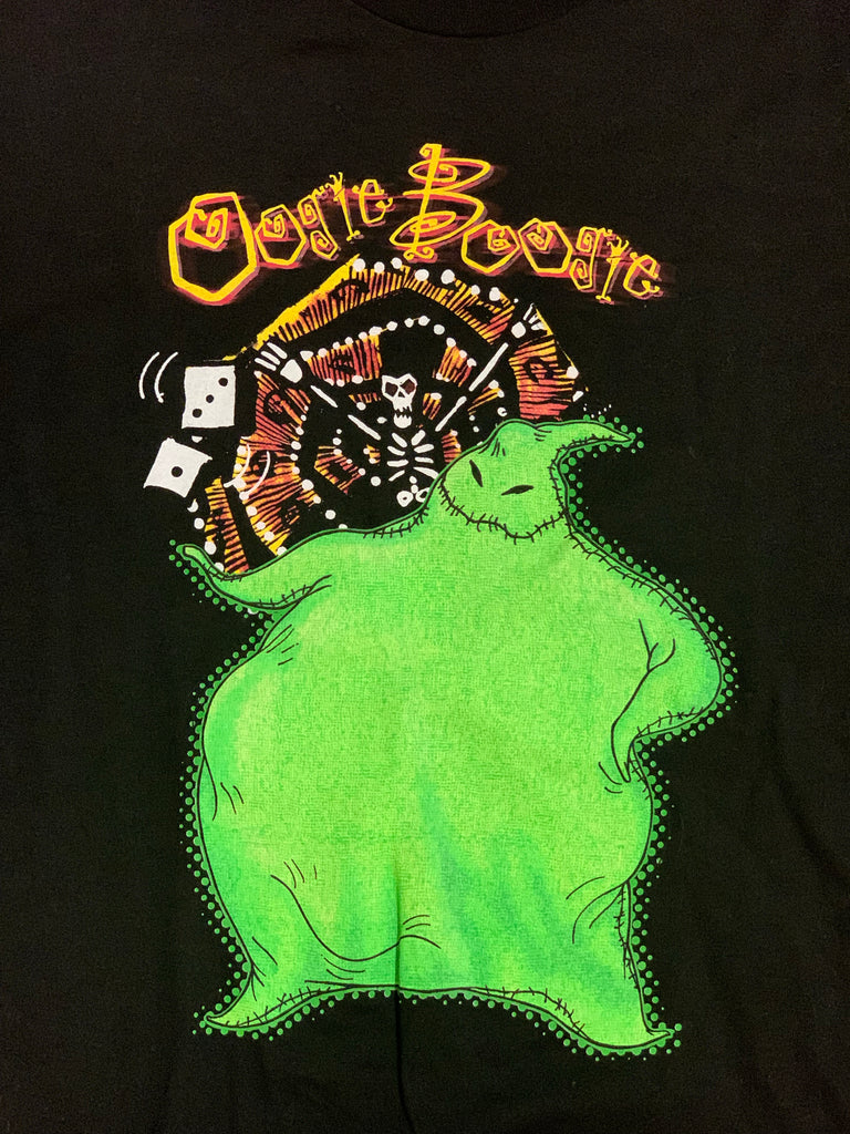 Vintage Deadstock Nightmare Before Christmas Oogie Boogie Man T-Shirt