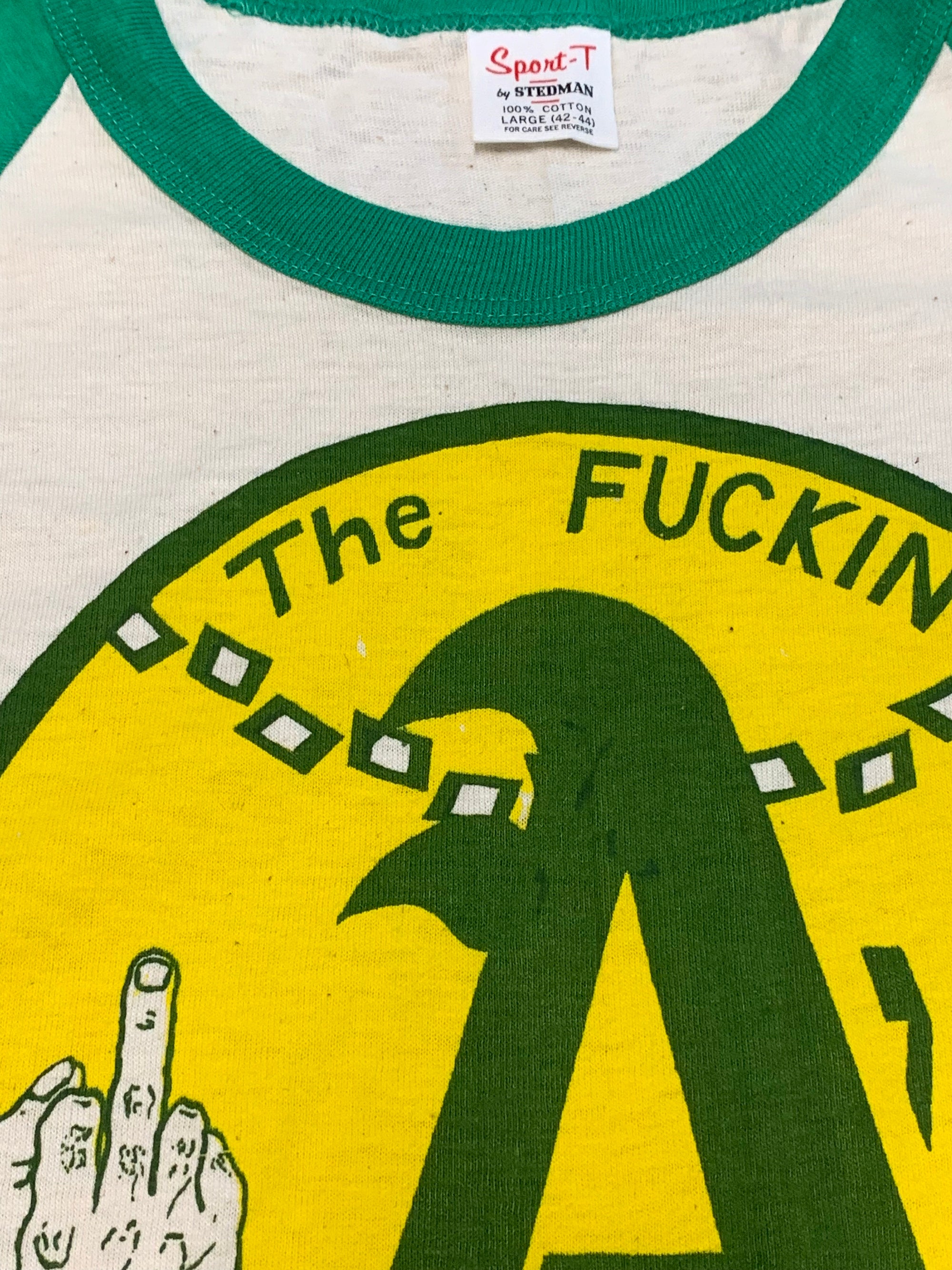 Vintage 70’s Deadstock The F