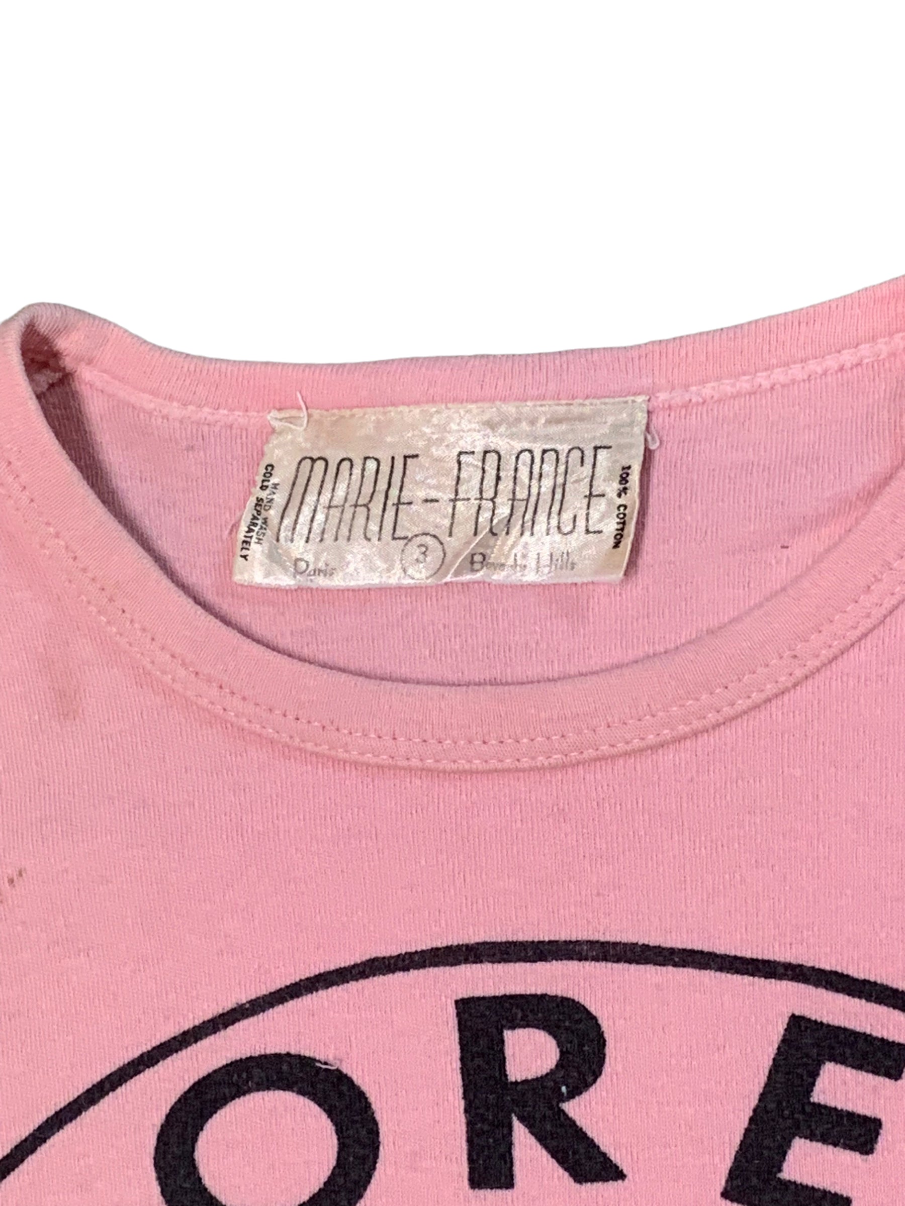 Vintage 70’s Marie-France Rorer 714 T-Shirt