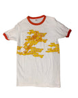 Vintage 70’s The Flying Burrito Bros Test Print T-Shirt