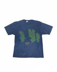 vintage crazy shirts weed t-shirt hawaiian gold