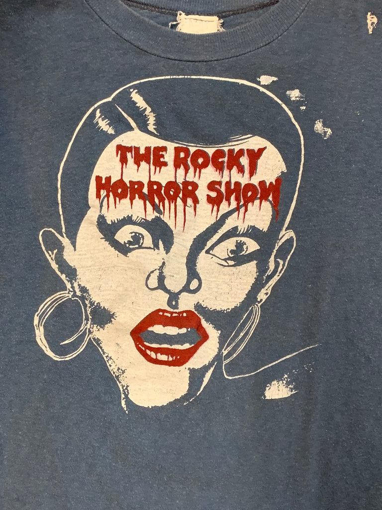 Vintage 70’s The Rocky Horror Show T-Shirt
