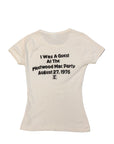 Vintage 1976 Fleetwood Mac Party T-Shirt