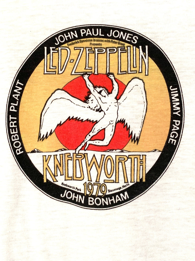 Vintage 1979 Led Zeppelin T-Shirt