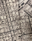 ALC- San Francisco Map T-Shirt