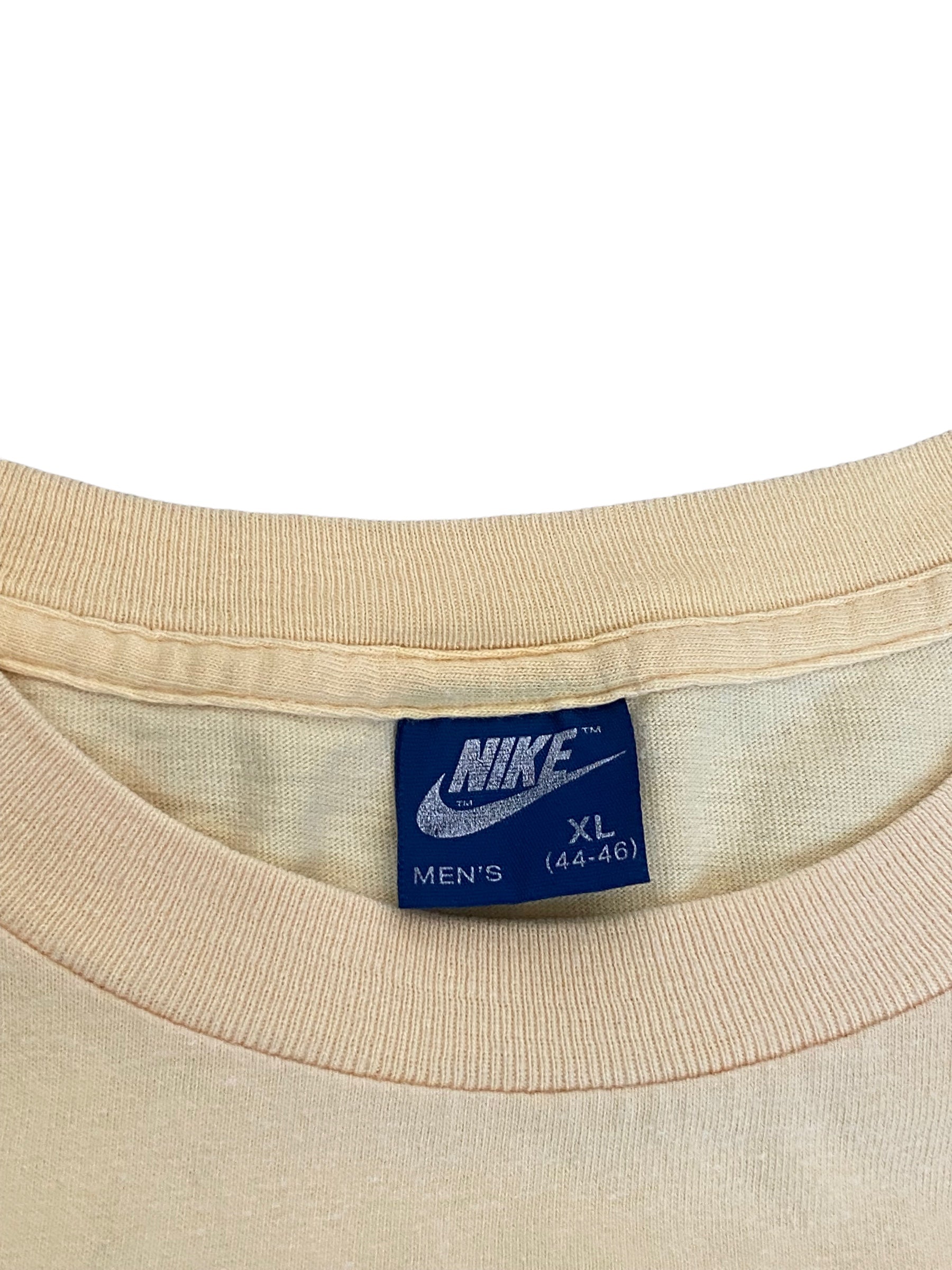 Vintage 1980's Nike Hike Creme Long Sleeve Shirt – Afterlife Boutique