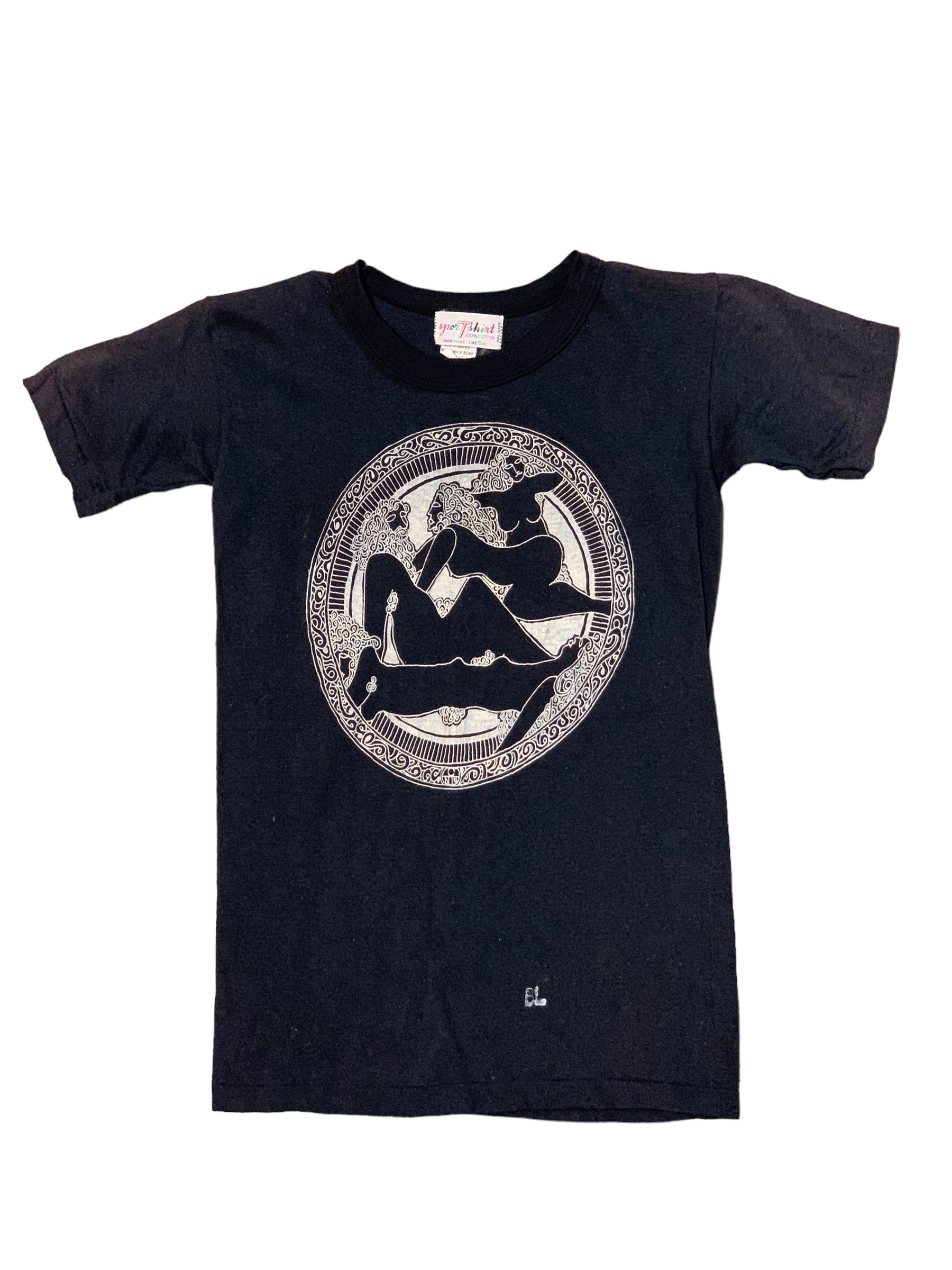 Vintage NYC T-Shirt Gallery Orgy Art T-Shirt