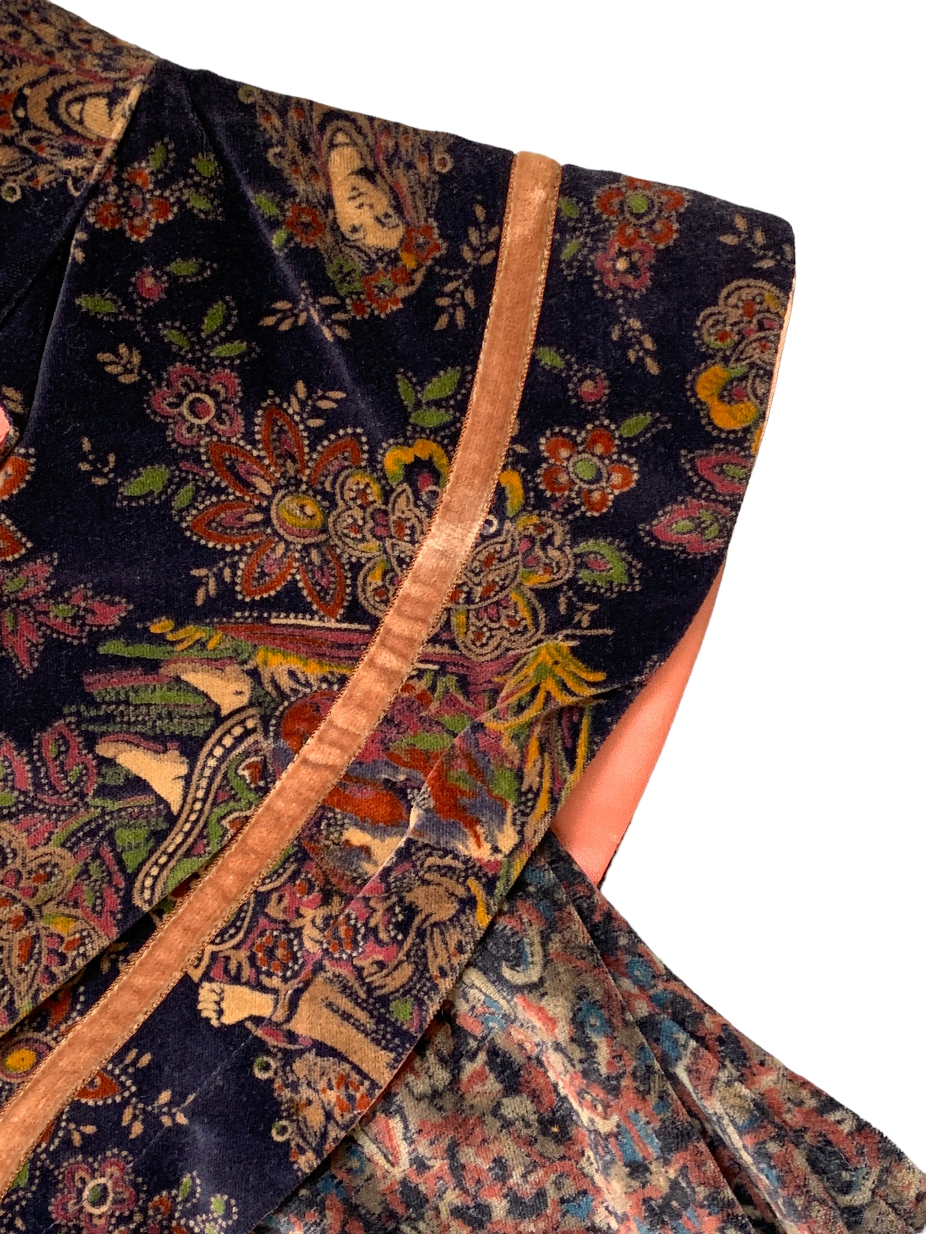 Vintage 70’s Belle France Dress