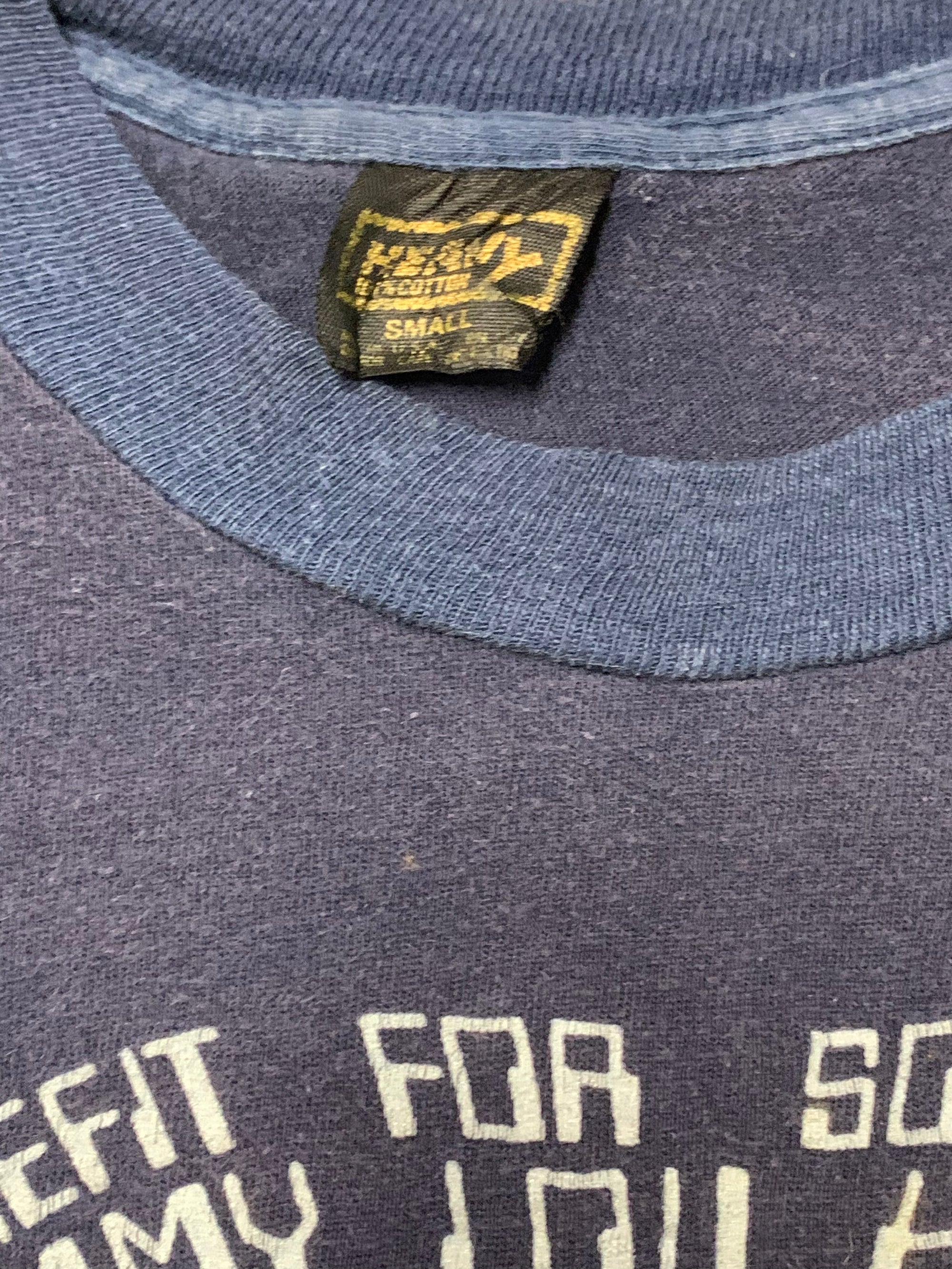 Vintage 70’s Emmy Lou Harris Solar Energy Benefit T-Shirt