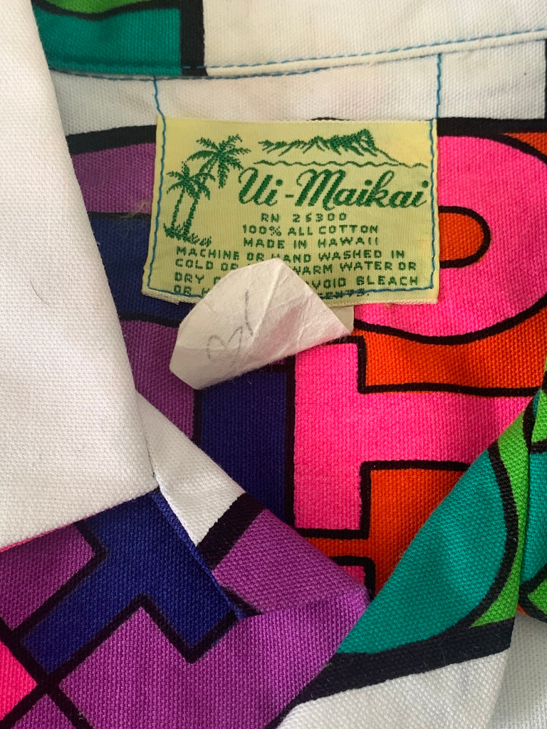 Vintage Deadstock 1960’s Schlitz Hawaiian Shirt