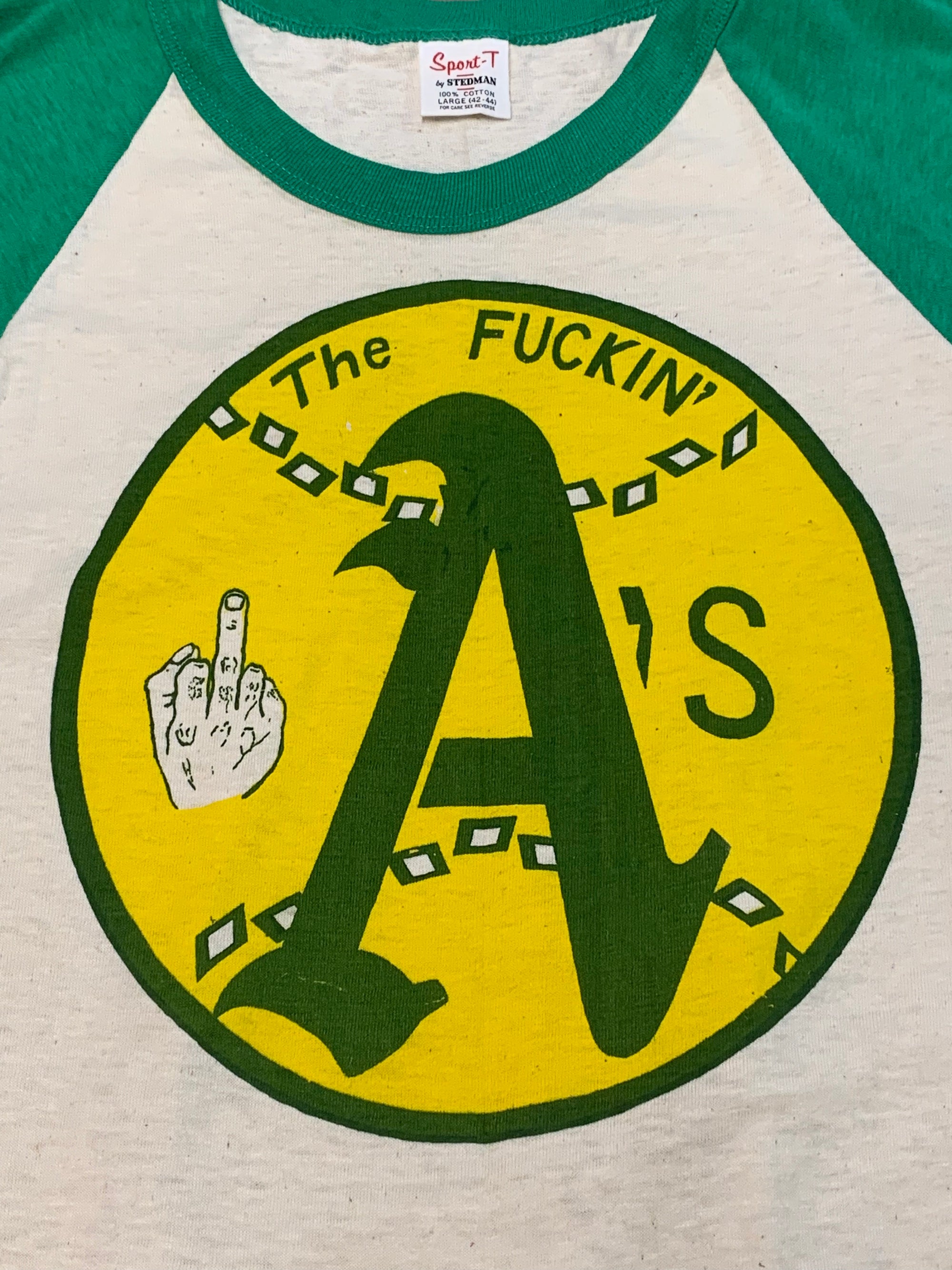 Vintage 70’s Deadstock The F
