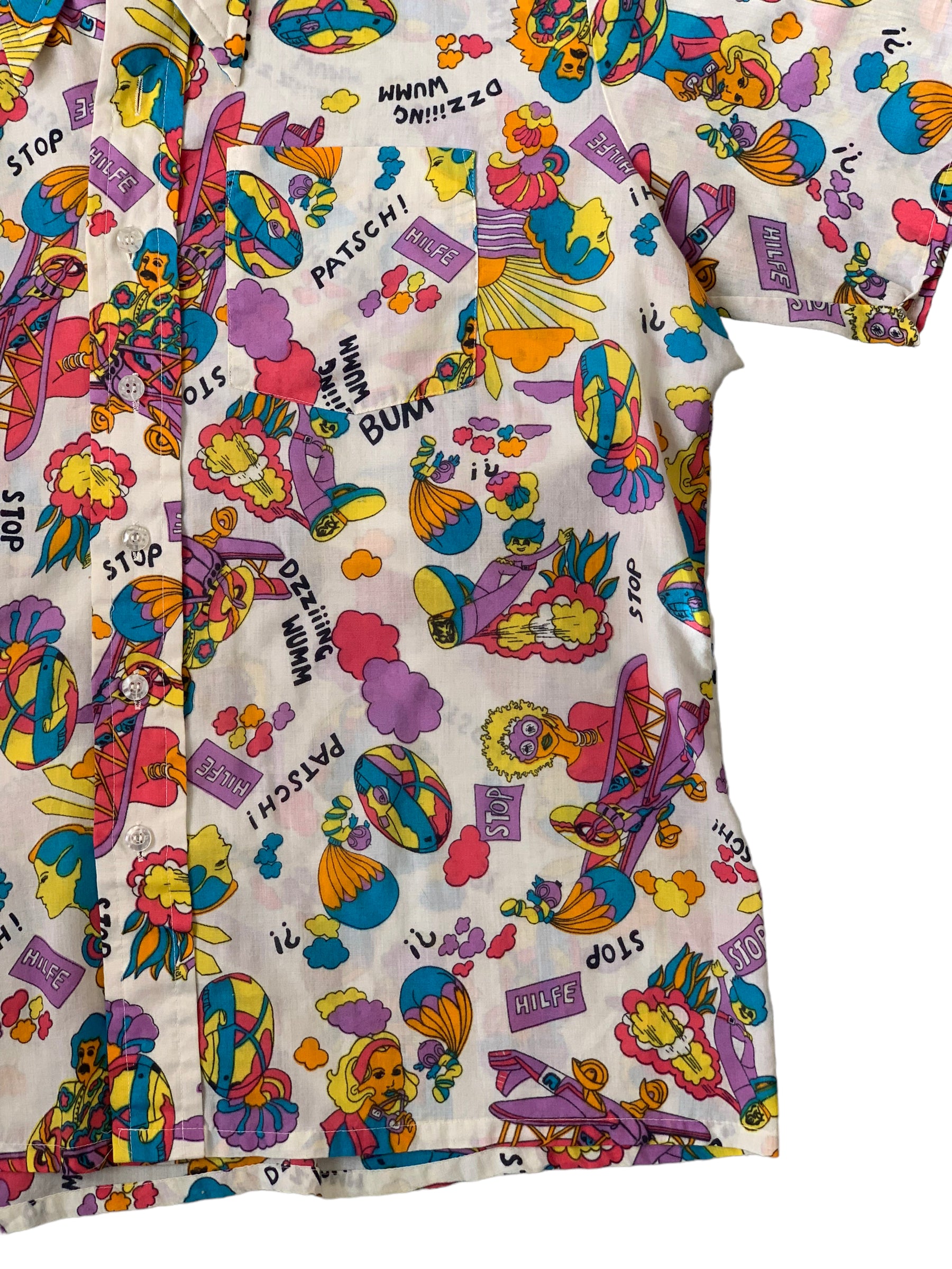 Vintage 70’s Youngbloods Button Up Shirt