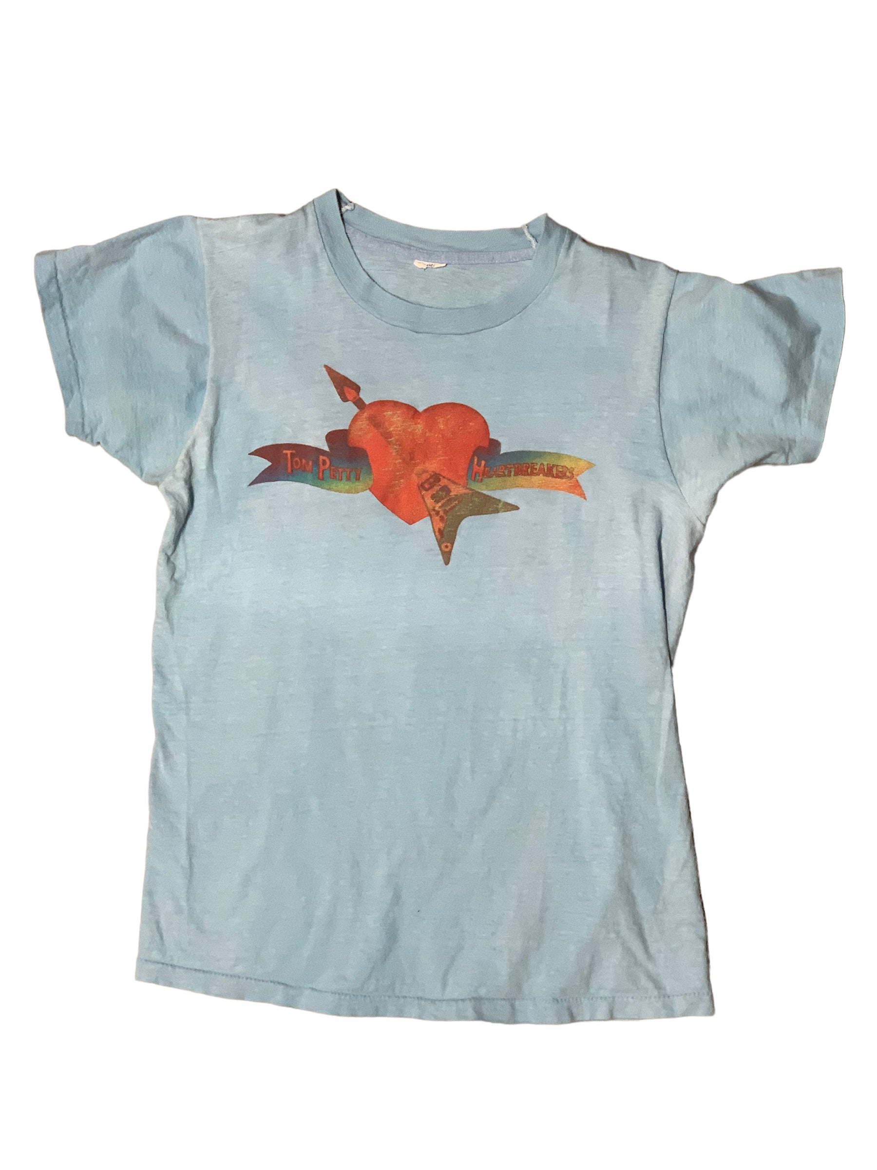 Vintage 70's Tom Petty and The Heartbreakers T-Shirt Vintage 70's Tom Petty and The Heartbreakers T-Shirt