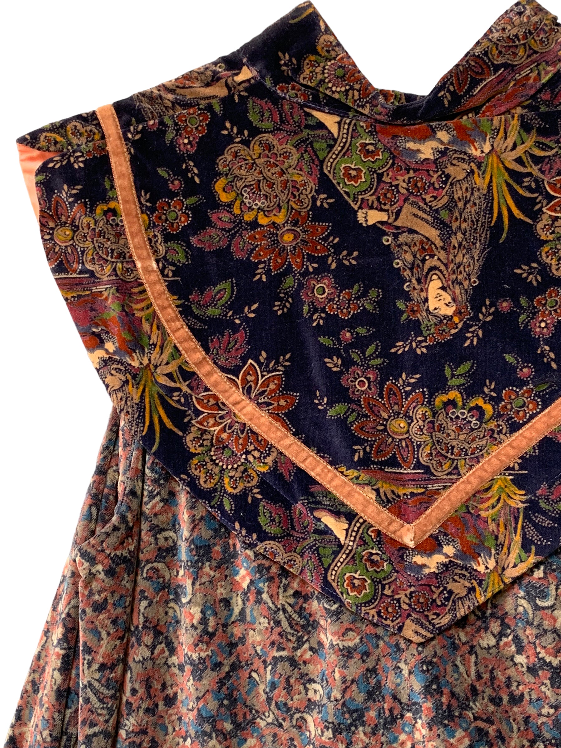 Vintage 70’s Belle France Dress
