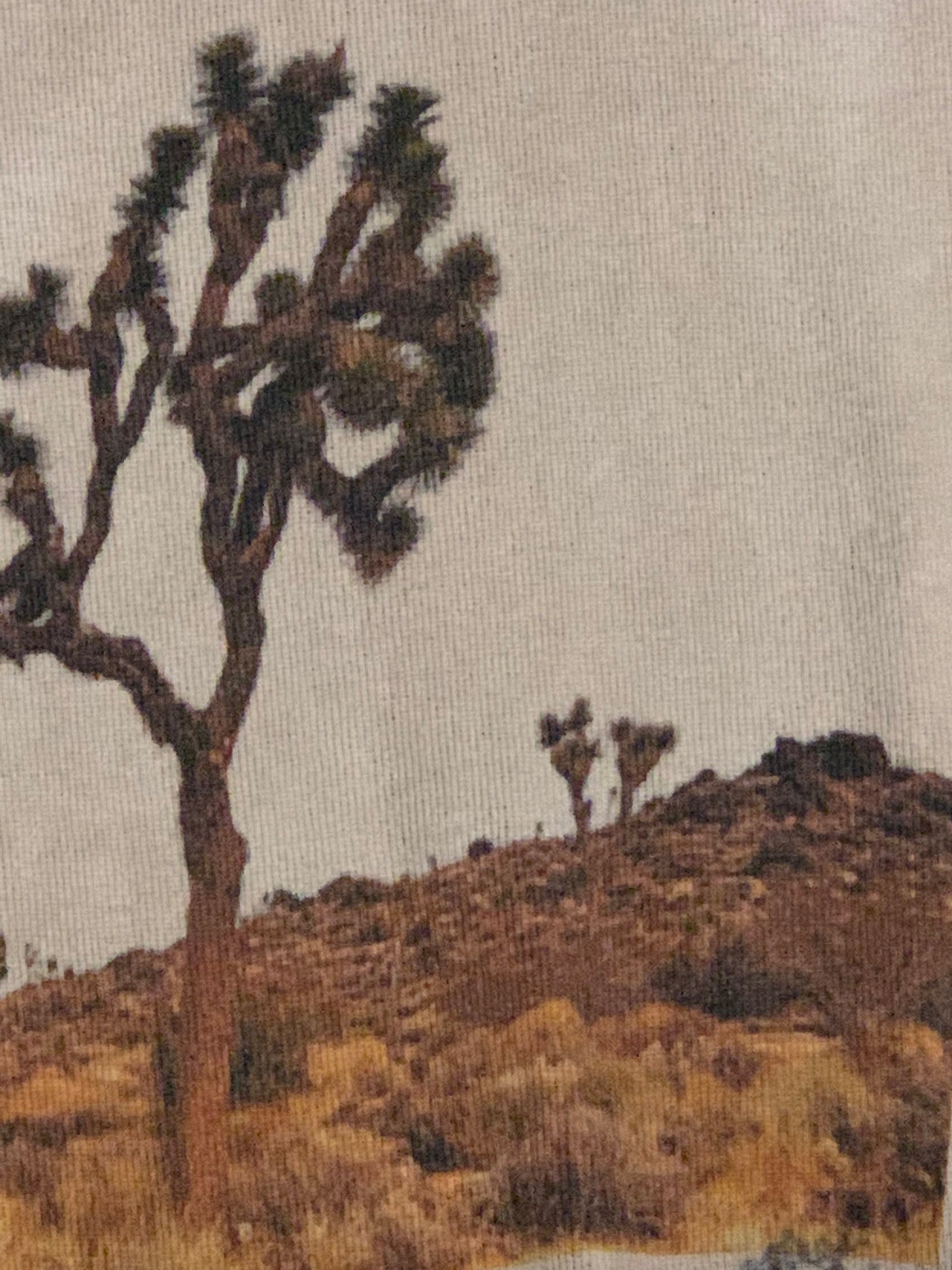 ALC- Joshua Tree Hand Dyed Long Sleeve T-Shirt