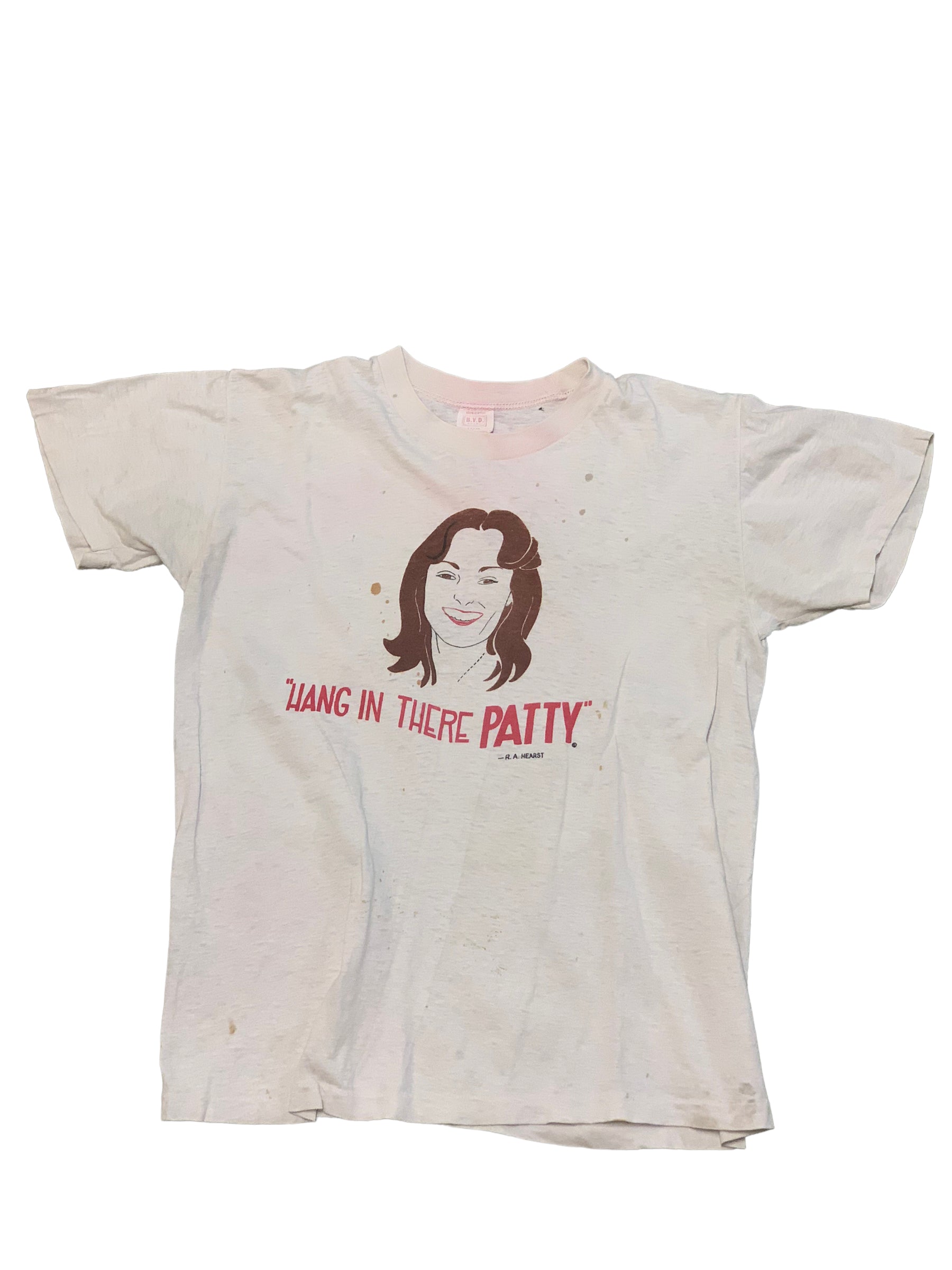 Vintage 70’s Patty Hearst SLA T-Shirt