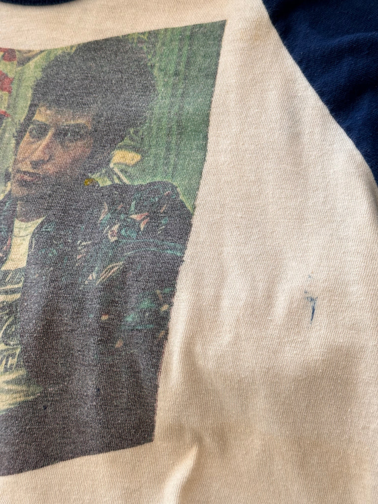 Vintage 70’s Bob Dylan Ringer T-Shirt