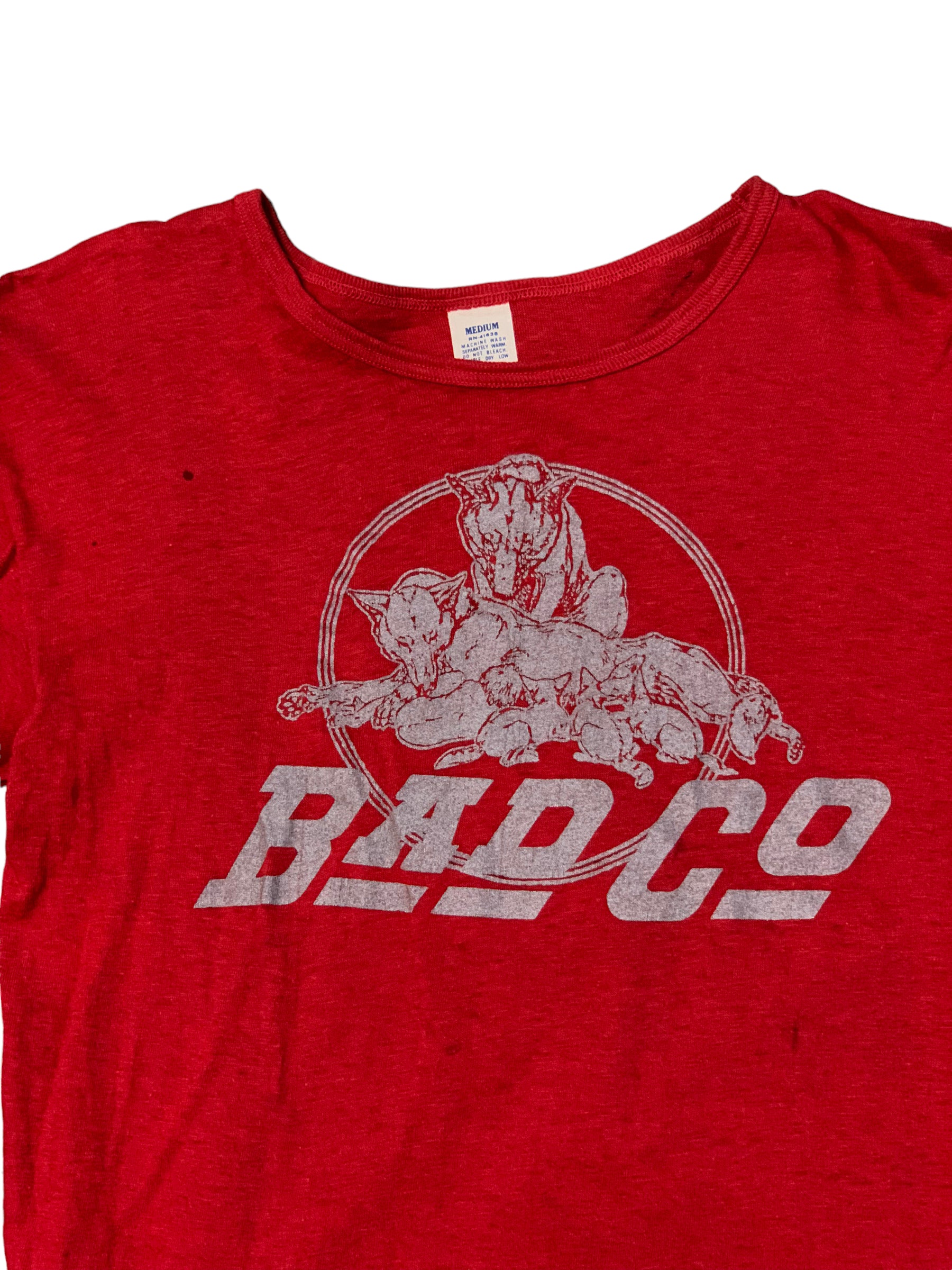 Vintage 70’s Bad Co Long Sleeve T-Shirt