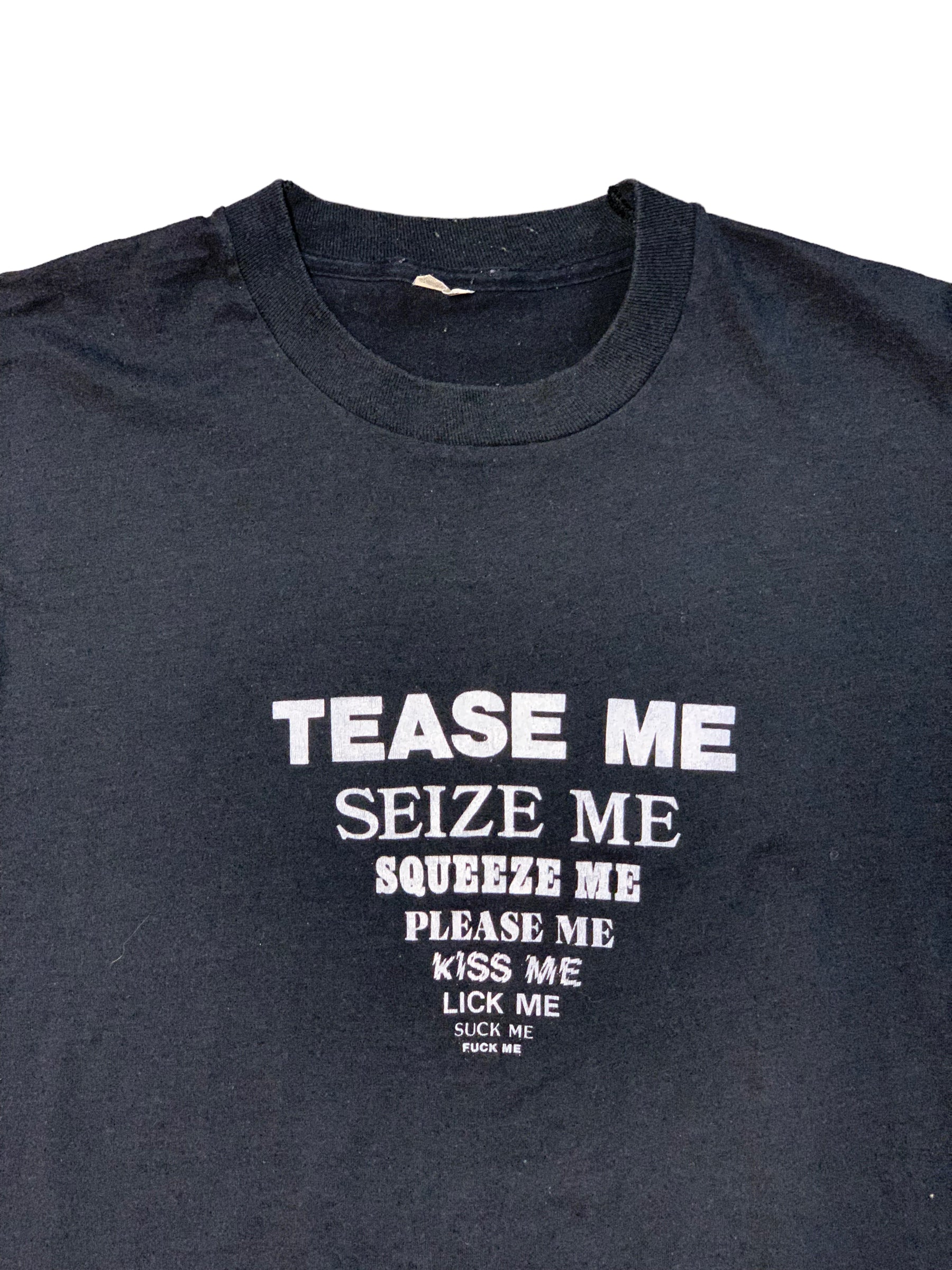 Vintage 70's Tease Me T-Shirt – Afterlife Boutique