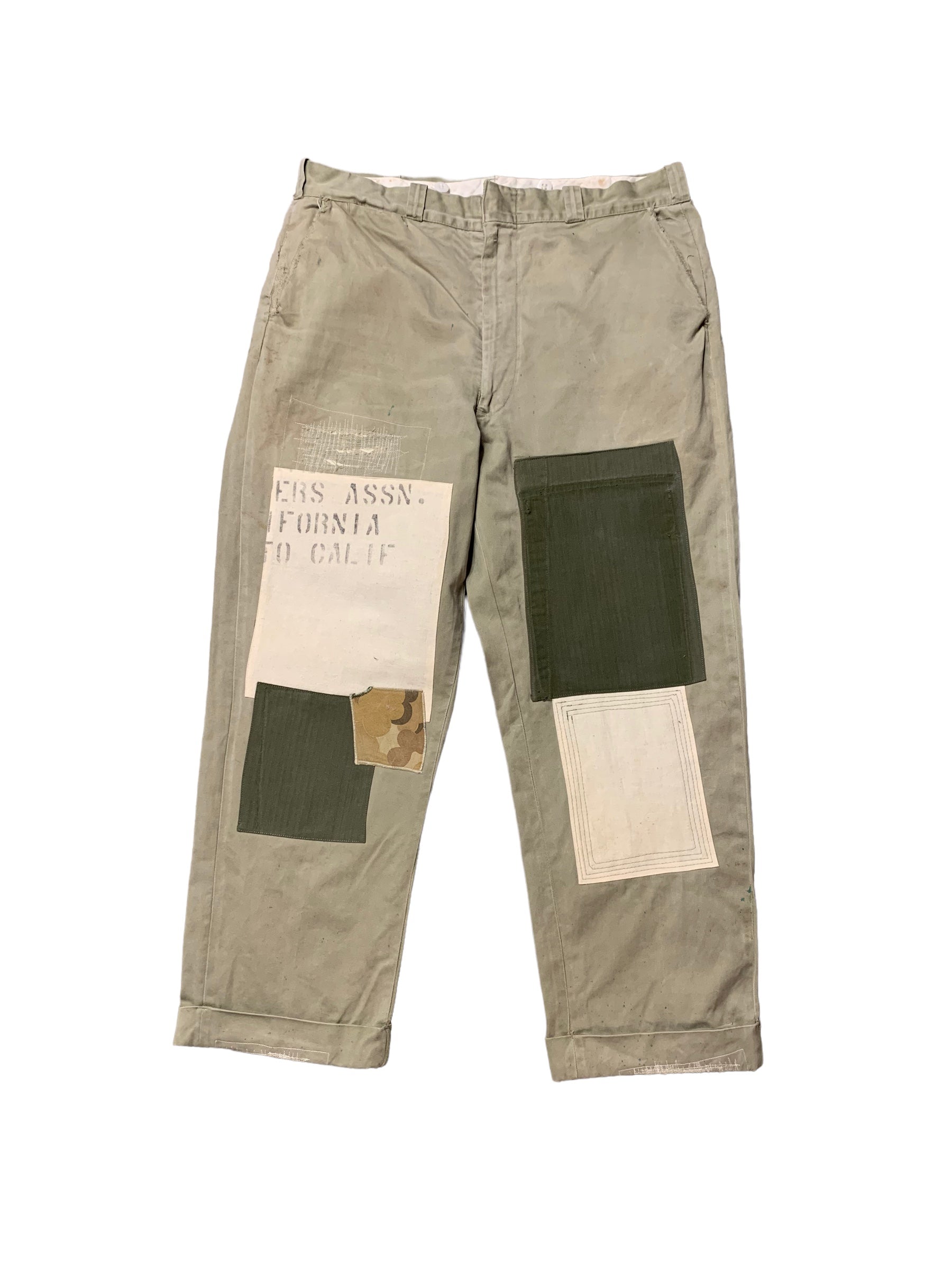 ALC- Altered 1950’s HeadLight Trouser Pants