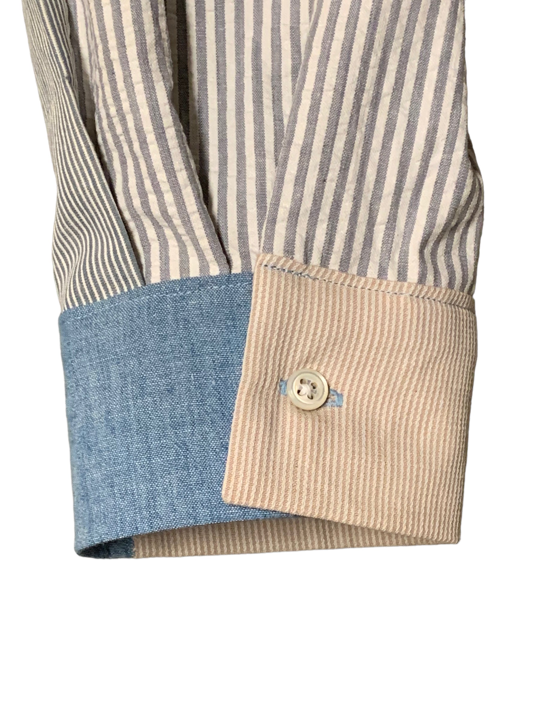 ALC- 1/1 Patchwork Shirt /// SOLD ///