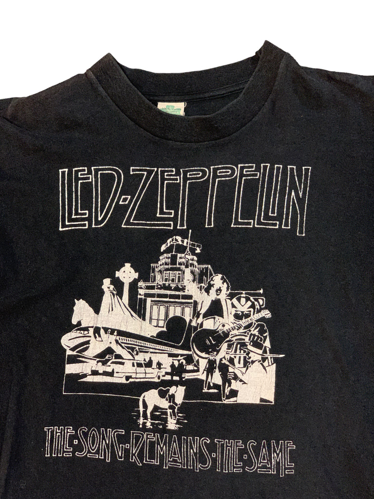 Vintage 70’s Led Zeppelin Swan Song T-Shirt