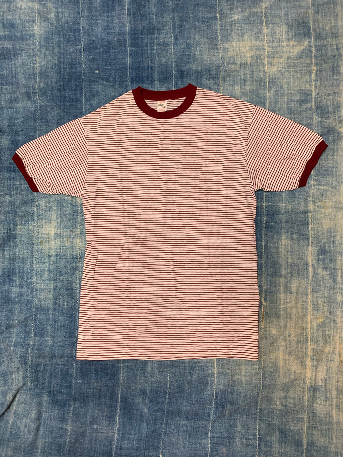 Vintage Deadstock 1960’s Striped Ringer T-Shirt