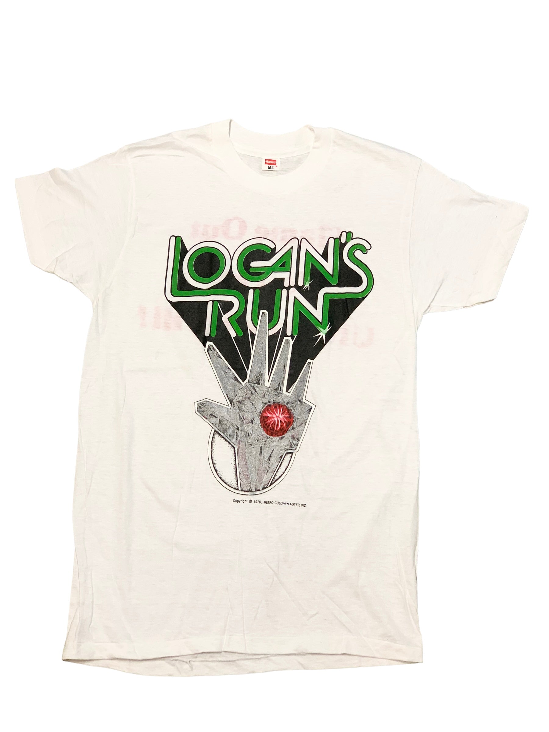 Vintage 1976 Logans Run Movie T-Shirt