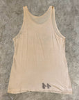 Vintage 1950’s H Wings Champion Running Man Durene Tank