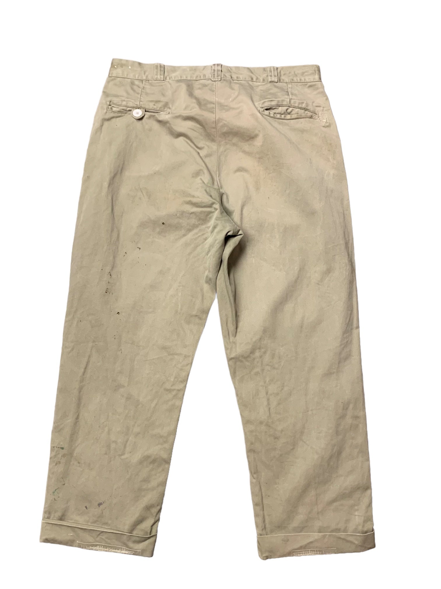 ALC- Altered 1950’s HeadLight Trouser Pants