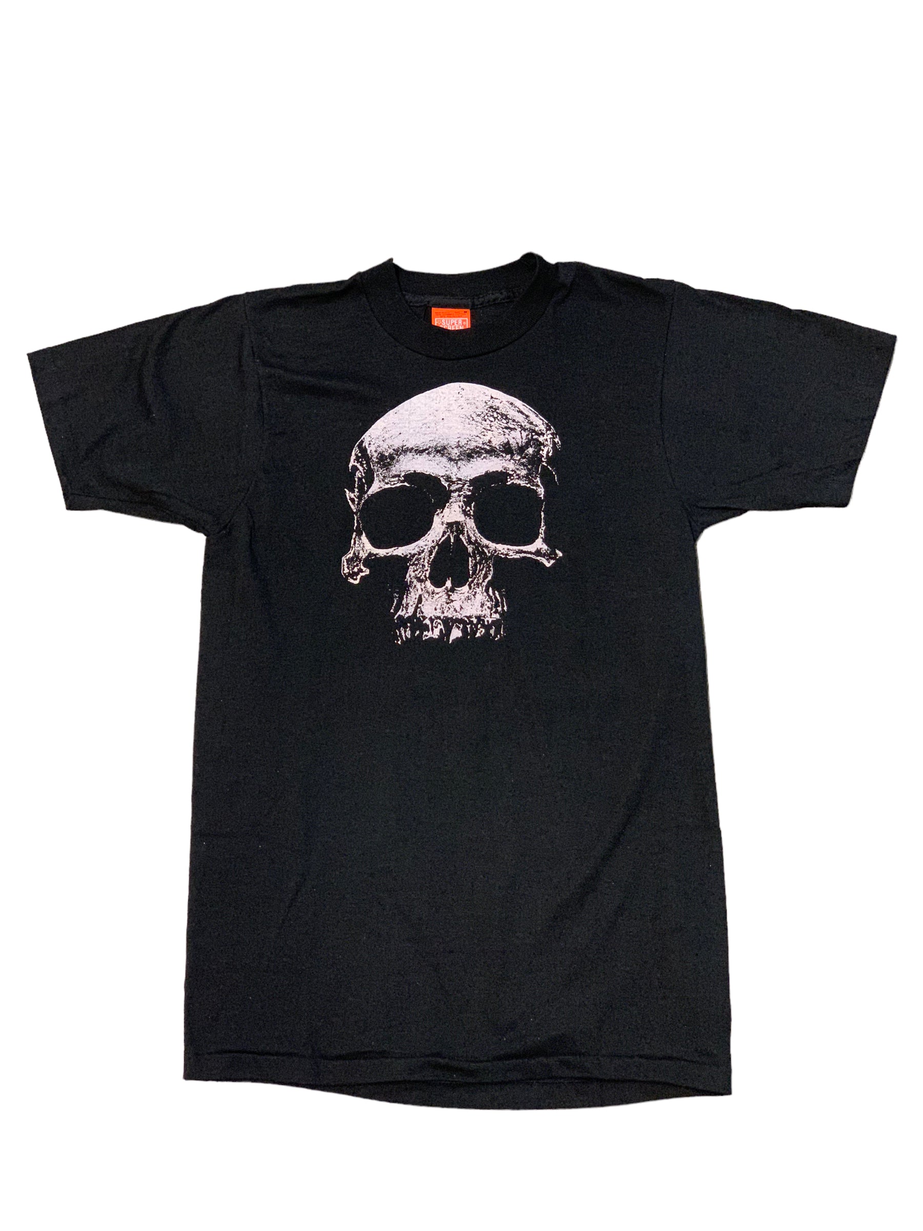 Vintage and tagged Skull Tee Shirt shops