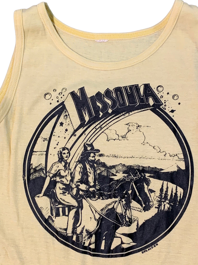 Vintage 70’s Missoula Montana T-Shirt