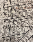 ALC- San Francisco Map T-Shirt