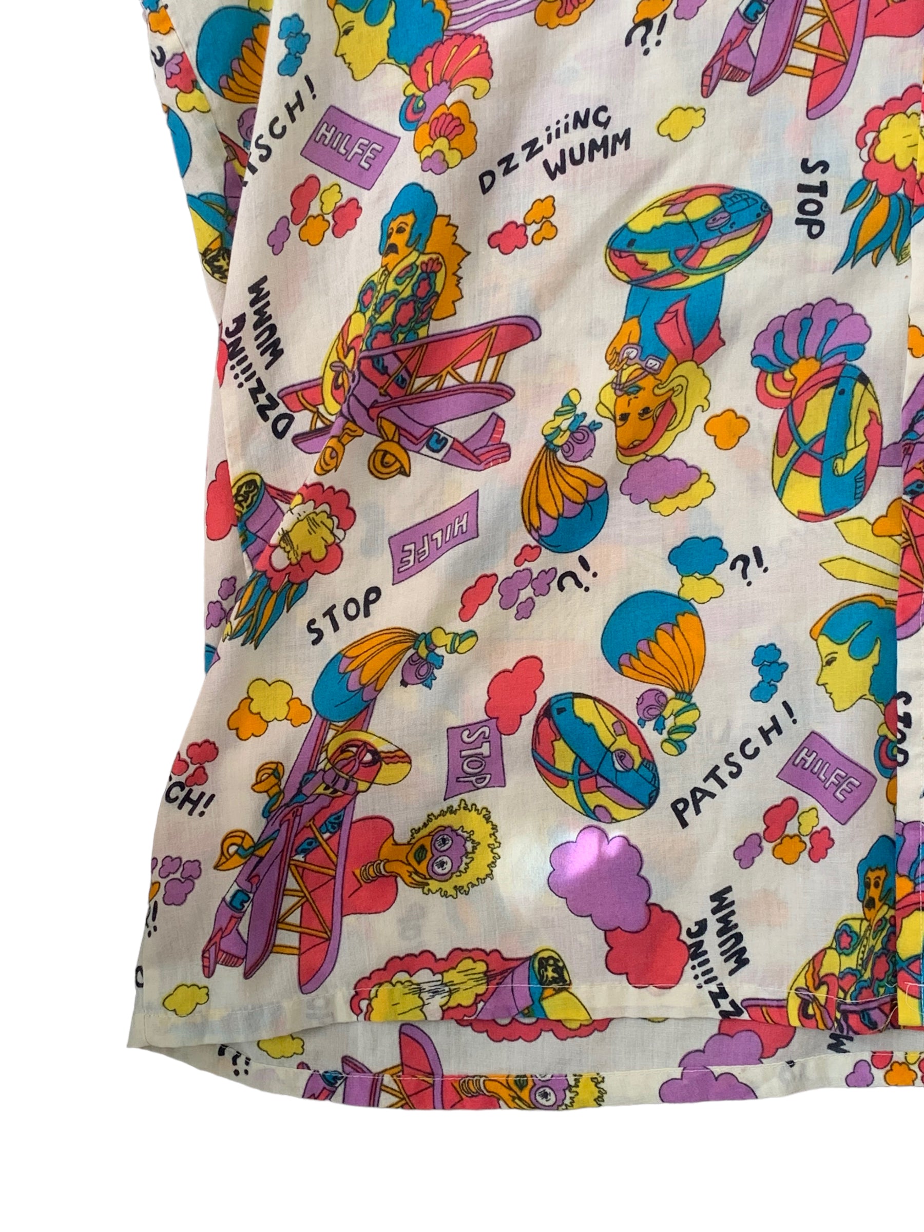 Vintage 70’s Youngbloods Button Up Shirt