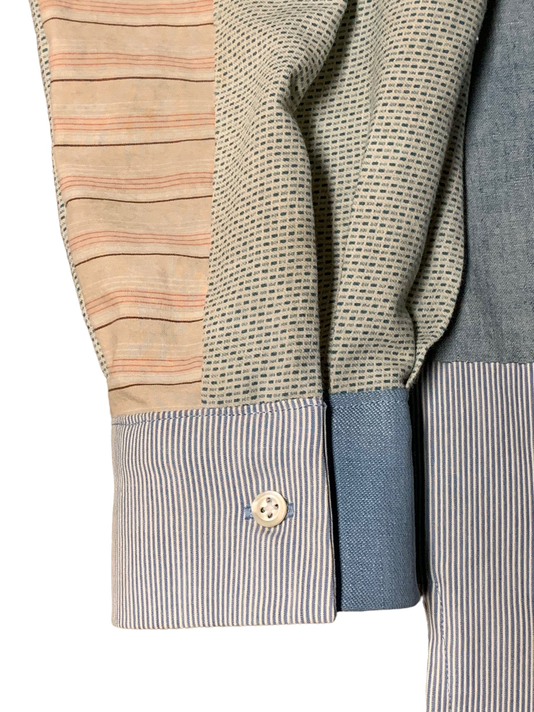 ALC- 1/1 Patchwork Shirt /// SOLD ///