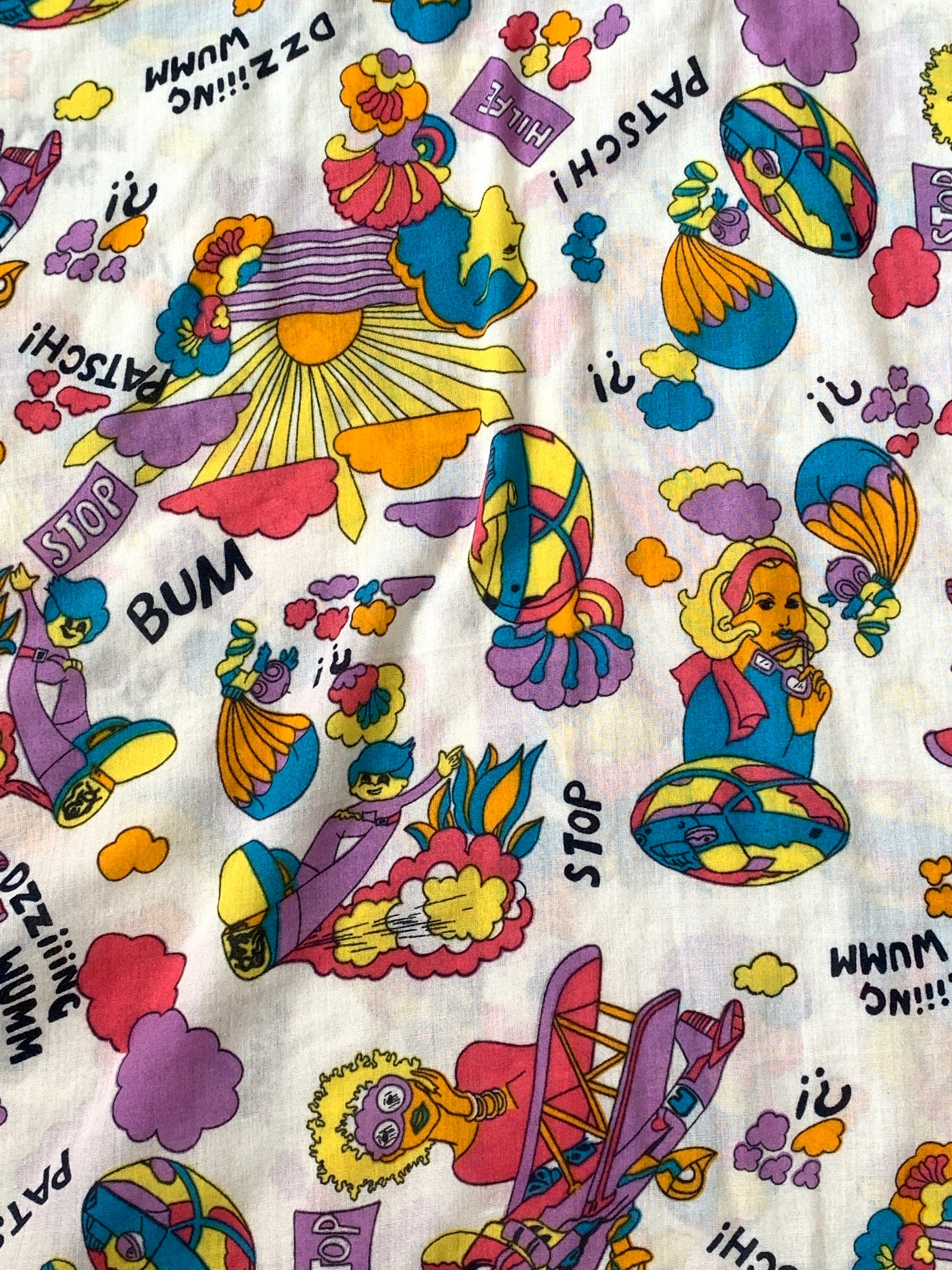 Vintage 70’s Youngbloods Button Up Shirt