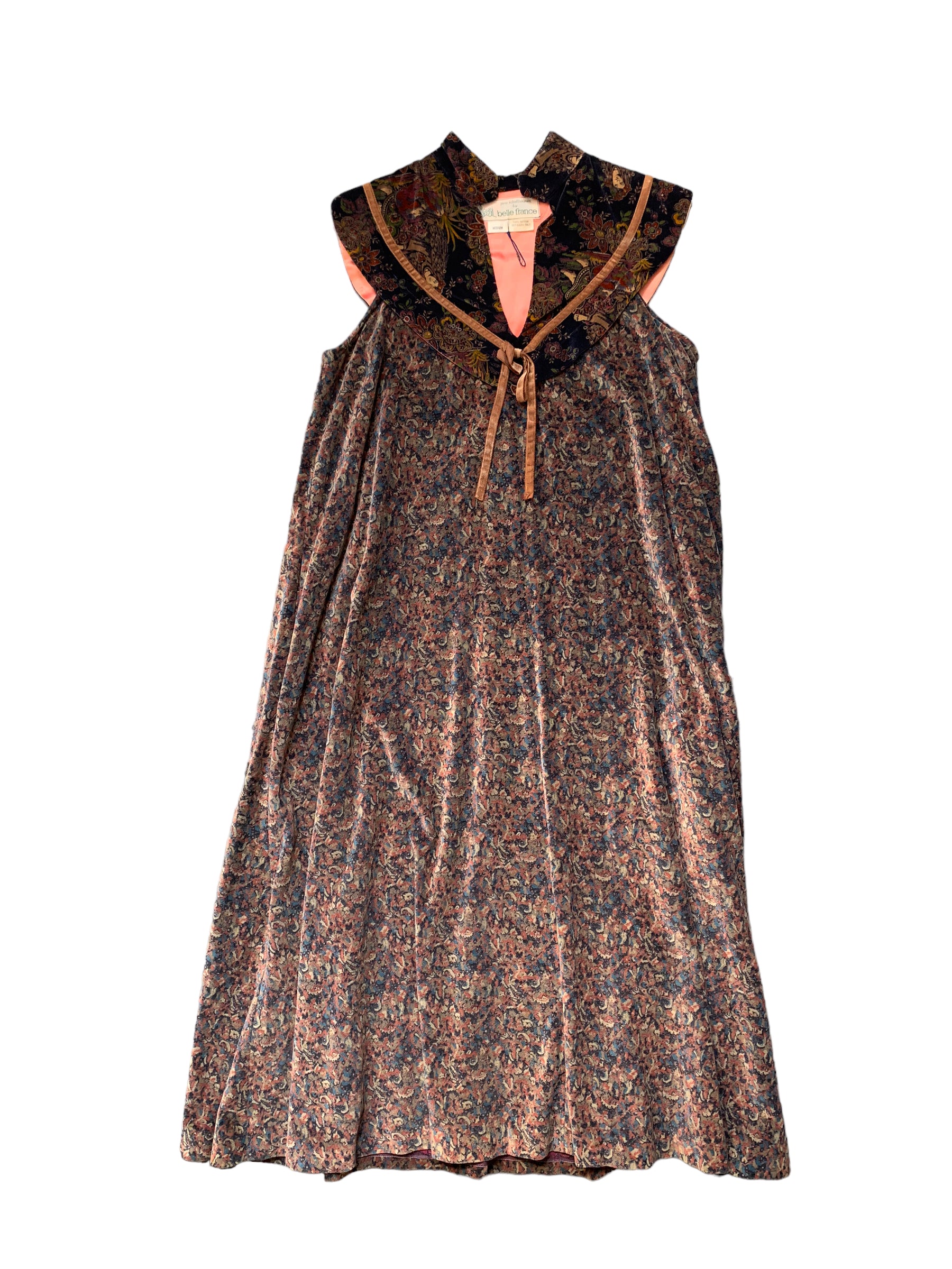 Vintage 70’s Belle France Dress