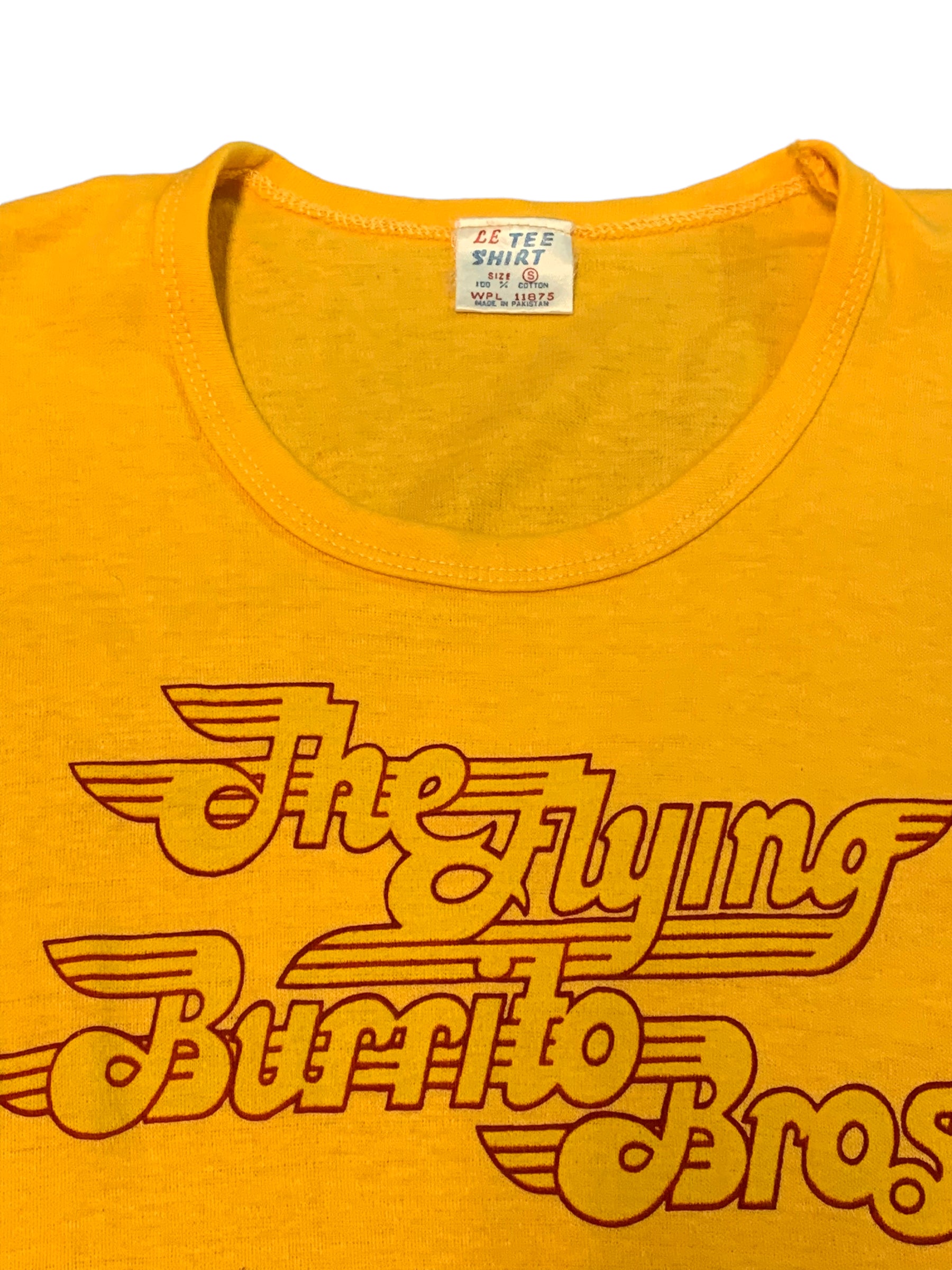 Vintage 70’s Deadstock The Flying Burrito Bros Slim Fit T-Shirt