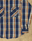 Vintage Five Brothers Cotton Flannel