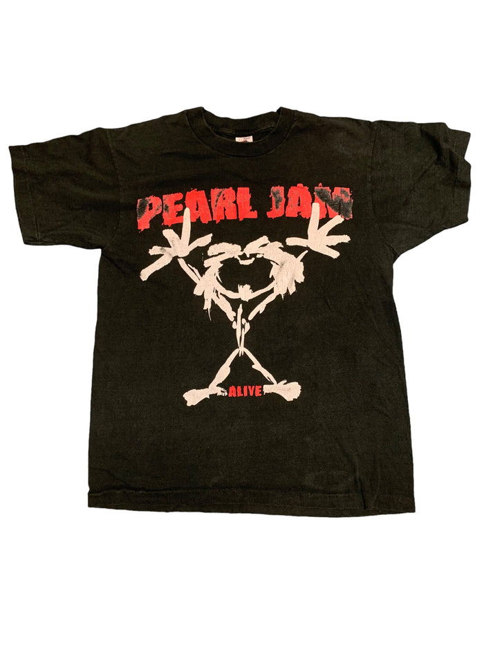 Vintage 90’s Pearl Jam Alive T-Shirt
