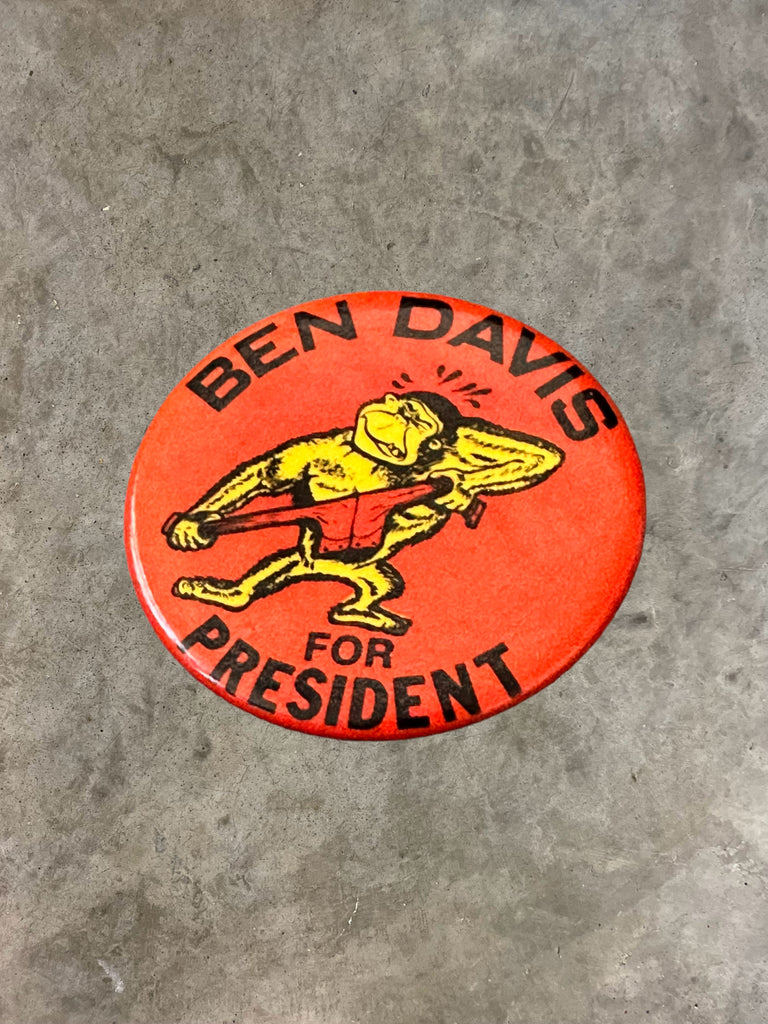 Vintage 50’s Ben Davis Pin