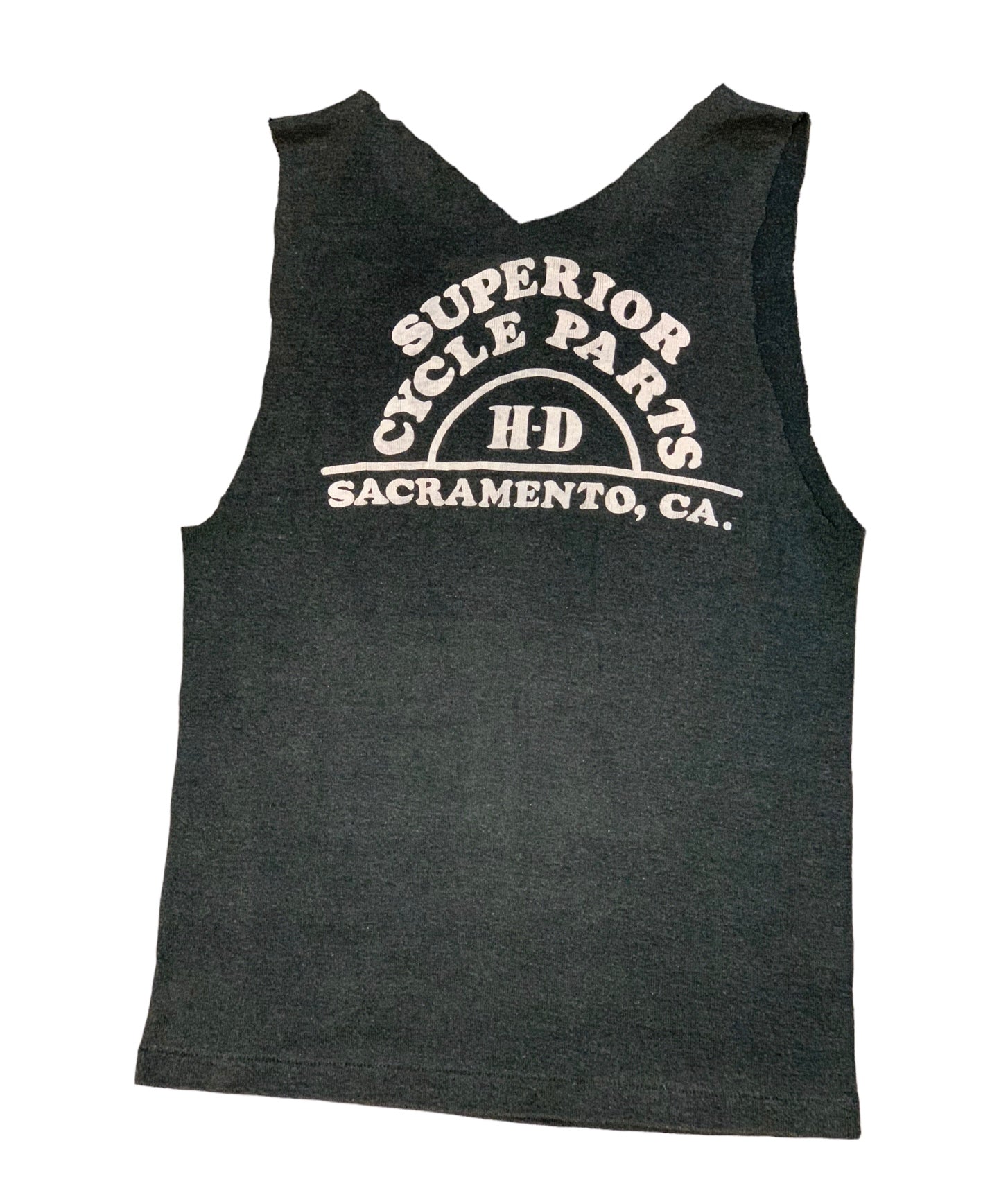 Vintage 70’s Harley Davidson Sacto Tank