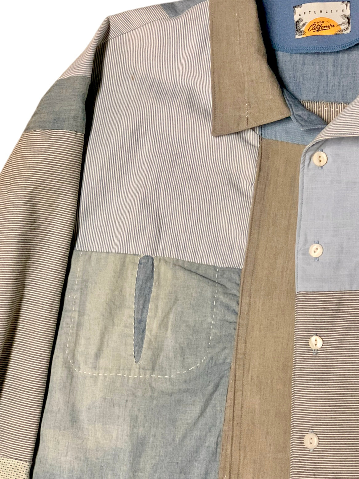 ALC- 1/1 Patchwork Shirt /// SOLD ///